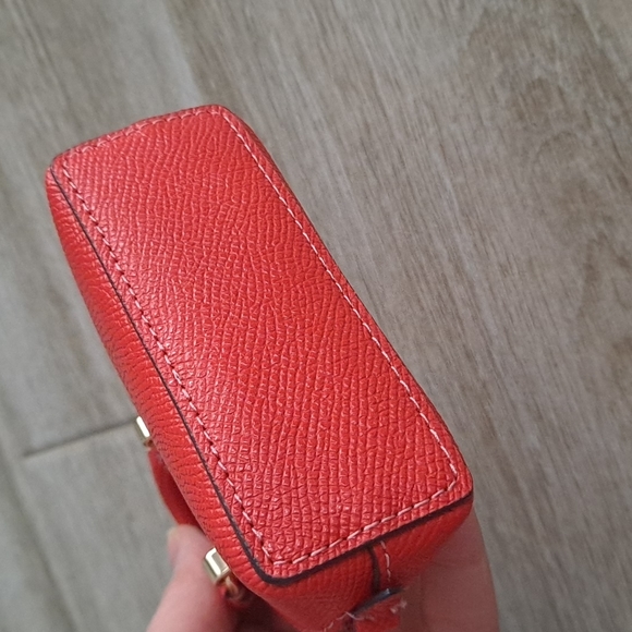NWT red Coach bag charm - Picture 5 of 16